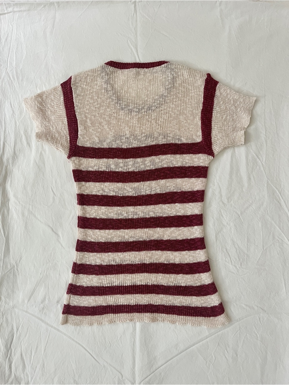 Knit T Shirt - Picture 3 of 3